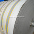 Stripe Color PE Tarpaulin Poly Tarp